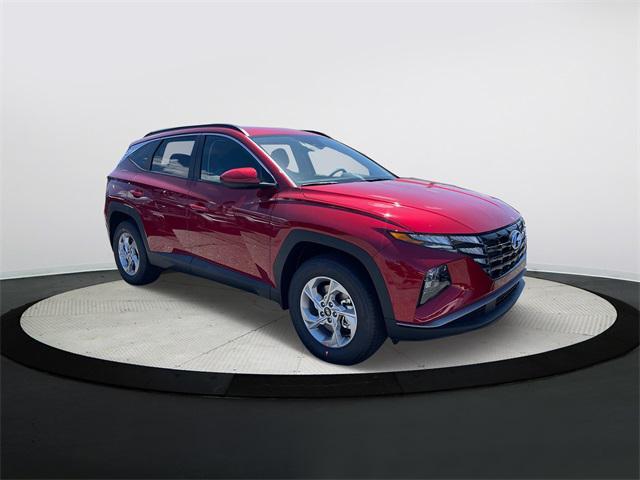 new 2024 Hyundai Tucson car, priced at $33,529