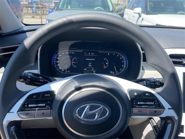 new 2024 Hyundai Tucson car, priced at $33,529