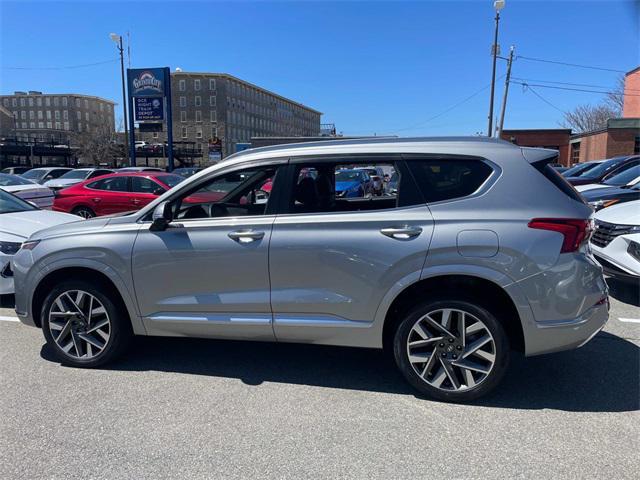 used 2022 Hyundai Santa Fe car, priced at $30,519