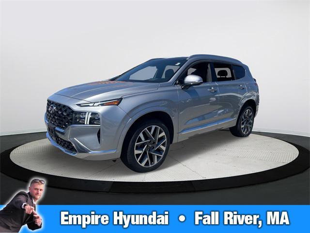 used 2022 Hyundai Santa Fe car, priced at $30,519
