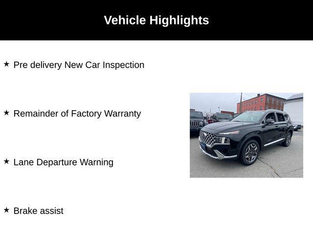 new 2023 Hyundai Santa Fe car, priced at $44,265