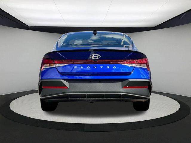 new 2025 Hyundai Elantra car, priced at $25,010