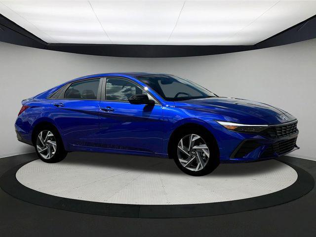 new 2025 Hyundai Elantra car, priced at $25,010