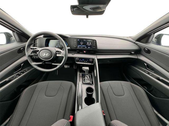 new 2025 Hyundai Elantra car, priced at $25,010
