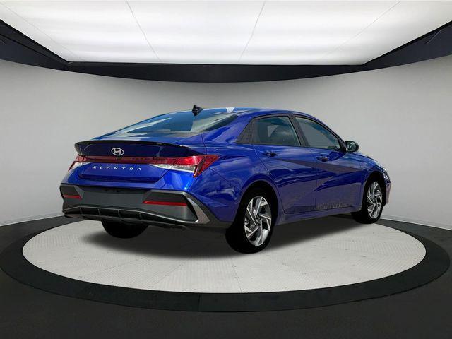 new 2025 Hyundai Elantra car, priced at $25,010