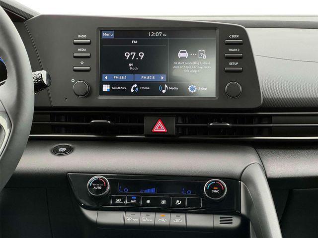 new 2025 Hyundai Elantra car, priced at $25,010