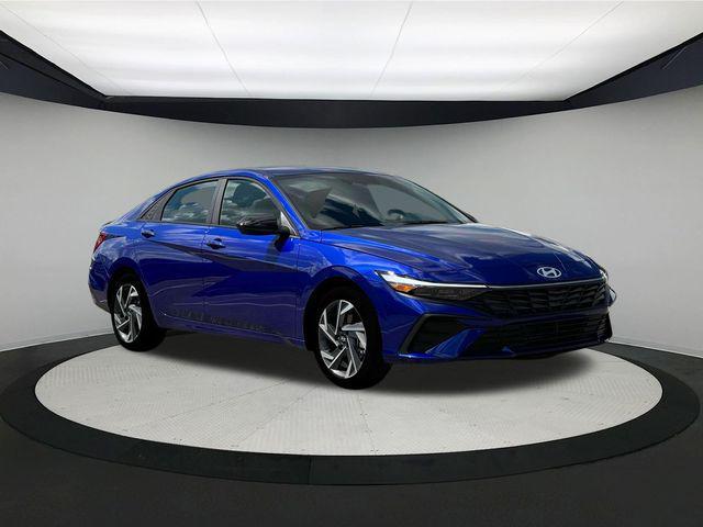 new 2025 Hyundai Elantra car, priced at $25,010