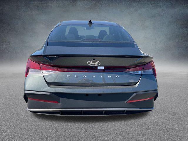 new 2025 Hyundai Elantra car, priced at $24,670