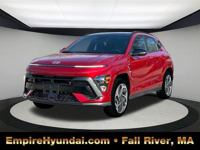 new 2024 Hyundai Kona car, priced at $33,975