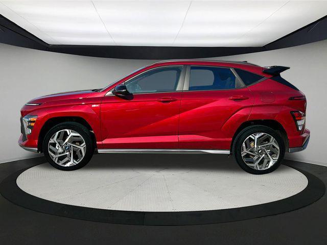 new 2024 Hyundai Kona car, priced at $33,975