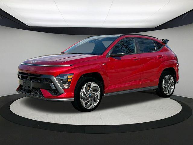 new 2024 Hyundai Kona car, priced at $33,975