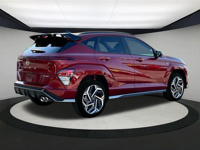 new 2024 Hyundai Kona car, priced at $33,975