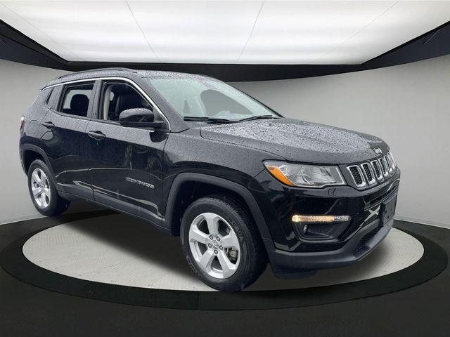 used 2021 Jeep Compass car, priced at $20,590