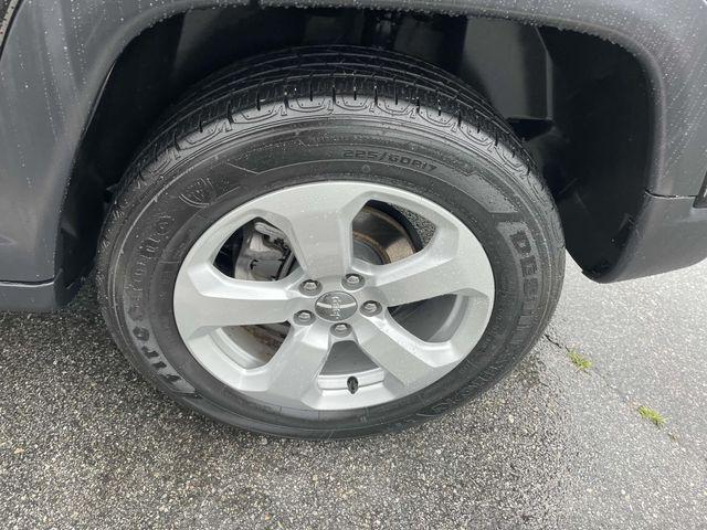 used 2021 Jeep Compass car, priced at $20,590