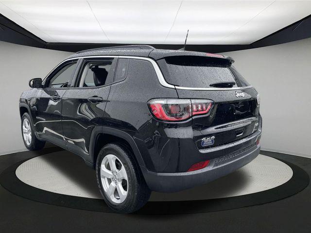 used 2021 Jeep Compass car, priced at $20,590