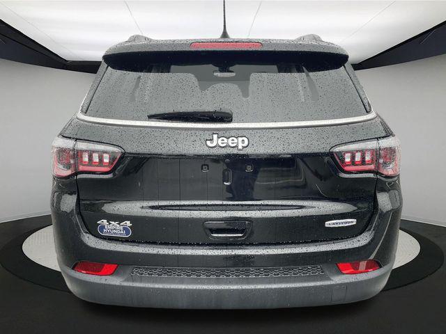 used 2021 Jeep Compass car, priced at $20,590