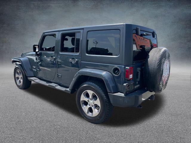 used 2017 Jeep Wrangler Unlimited car, priced at $24,529