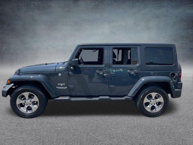 used 2017 Jeep Wrangler Unlimited car, priced at $24,529