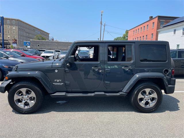 used 2017 Jeep Wrangler Unlimited car, priced at $27,284