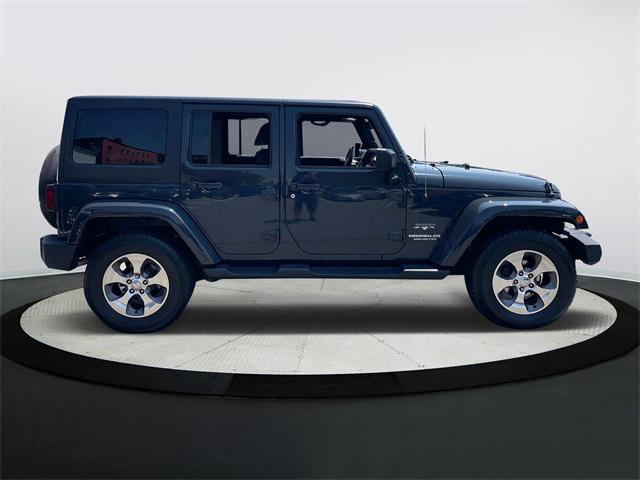 used 2017 Jeep Wrangler Unlimited car, priced at $27,284