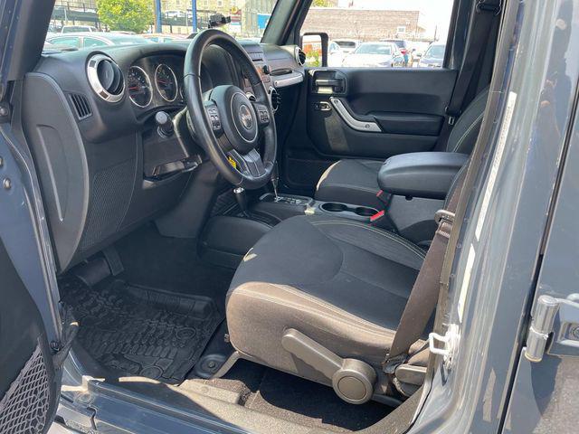 used 2017 Jeep Wrangler Unlimited car, priced at $24,529