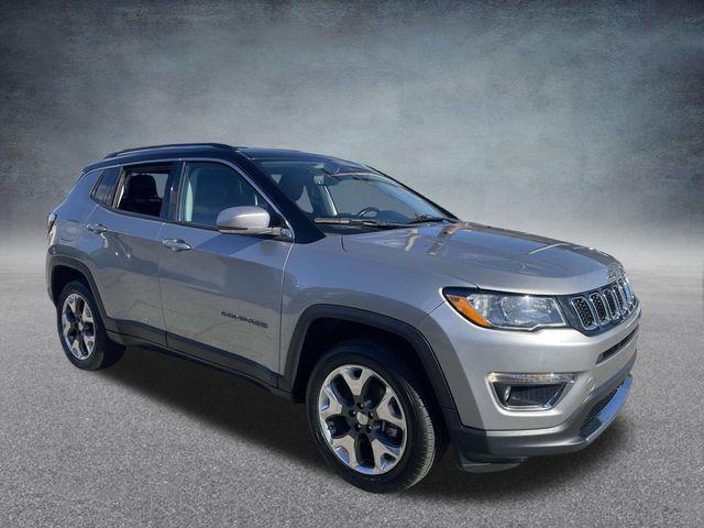 used 2020 Jeep Compass car, priced at $19,235