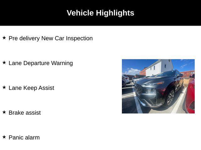 new 2023 Hyundai Santa Fe car, priced at $46,240