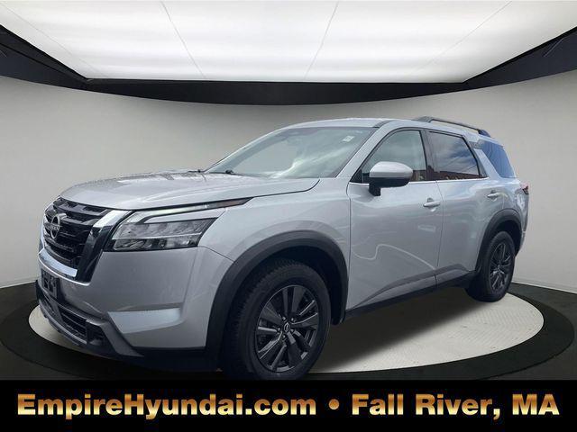 used 2022 Nissan Pathfinder car, priced at $26,790