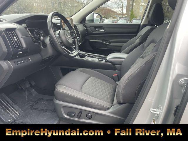 used 2022 Nissan Pathfinder car, priced at $26,790
