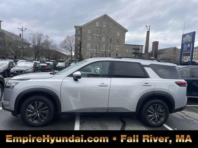used 2022 Nissan Pathfinder car, priced at $26,790