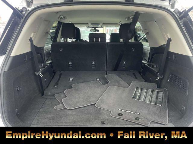 used 2022 Nissan Pathfinder car, priced at $26,790