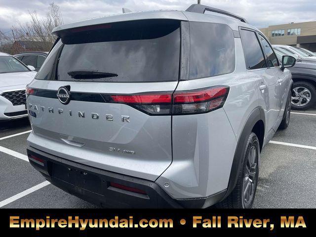 used 2022 Nissan Pathfinder car, priced at $26,790