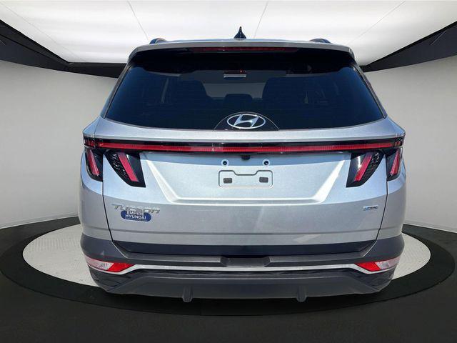 used 2022 Hyundai Tucson car, priced at $23,690