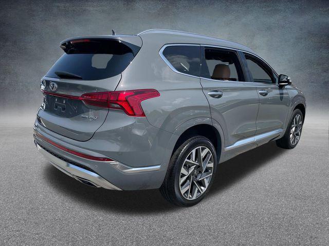 used 2023 Hyundai Santa Fe car, priced at $34,718