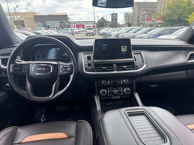 used 2022 GMC Yukon car, priced at $58,190