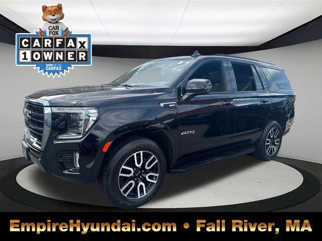 used 2022 GMC Yukon car, priced at $58,190