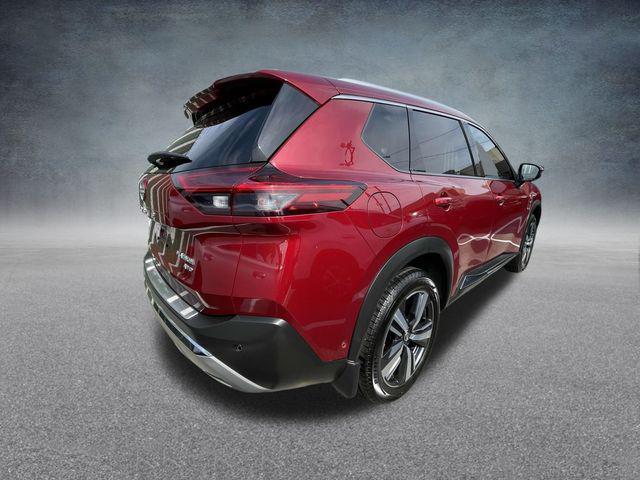 used 2022 Nissan Rogue car, priced at $26,382