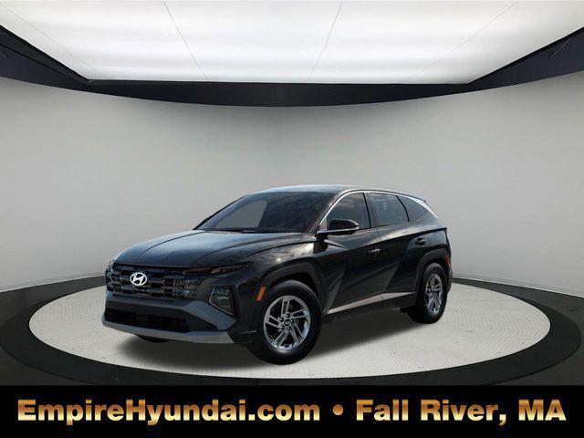 new 2026 Hyundai Tucson car, priced at $28,190