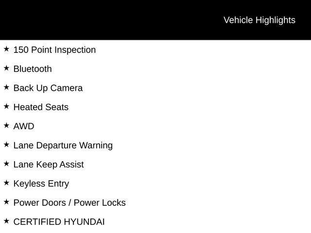 used 2023 Hyundai Santa Fe car, priced at $26,590