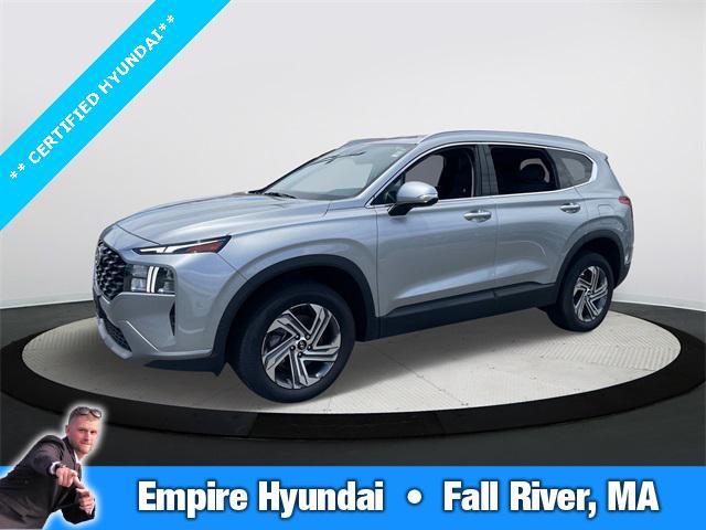 used 2023 Hyundai Santa Fe car, priced at $28,615