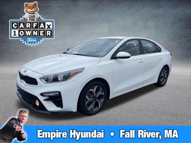 used 2020 Kia Forte car, priced at $13,590