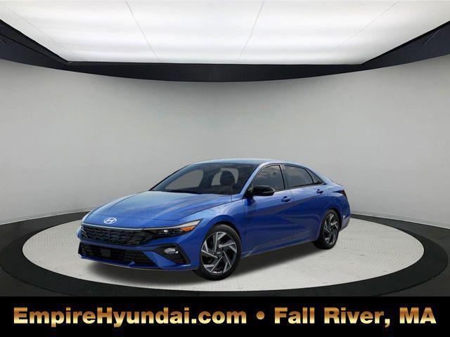 new 2025 Hyundai Elantra car, priced at $22,397