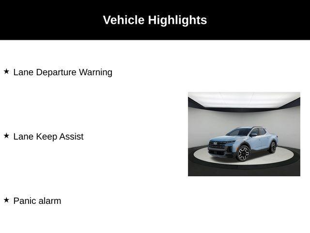 new 2025 Hyundai SANTA CRUZ car, priced at $41,599