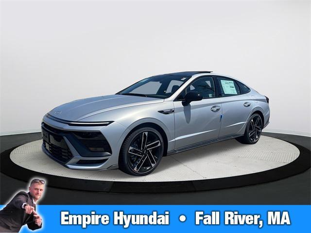 new 2024 Hyundai Sonata car, priced at $37,615