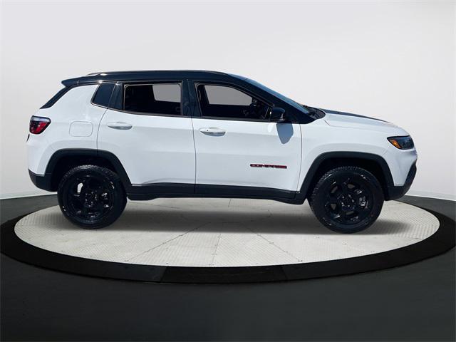 used 2023 Jeep Compass car, priced at $26,142