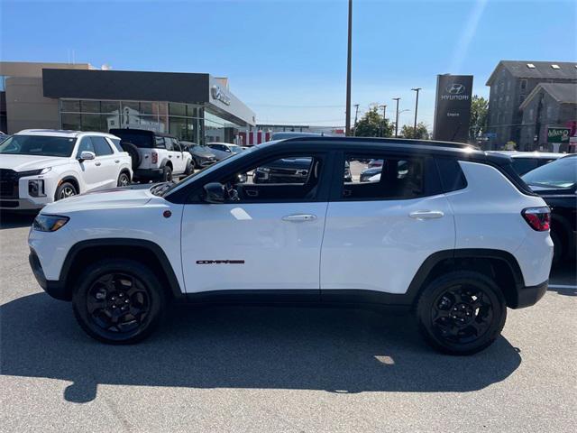 used 2023 Jeep Compass car, priced at $26,142