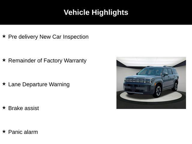 new 2025 Hyundai Santa Fe car, priced at $40,965