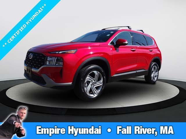 used 2023 Hyundai Santa Fe car, priced at $30,976