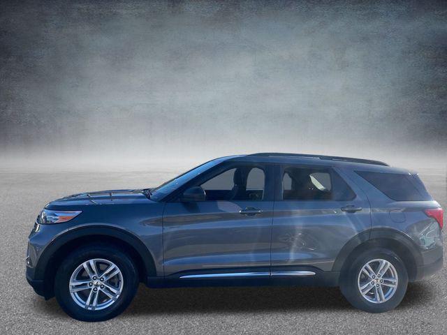 used 2021 Ford Explorer car, priced at $26,490