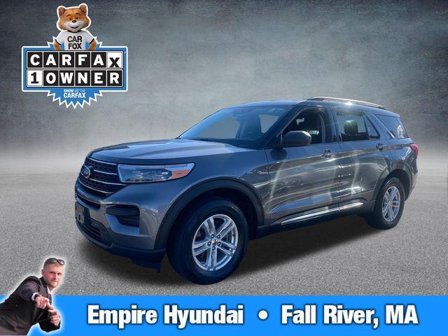 used 2021 Ford Explorer car, priced at $26,490